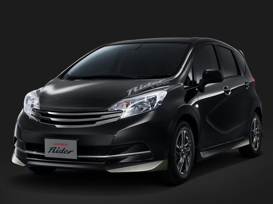 Nissan Note Rider by Autech '2012